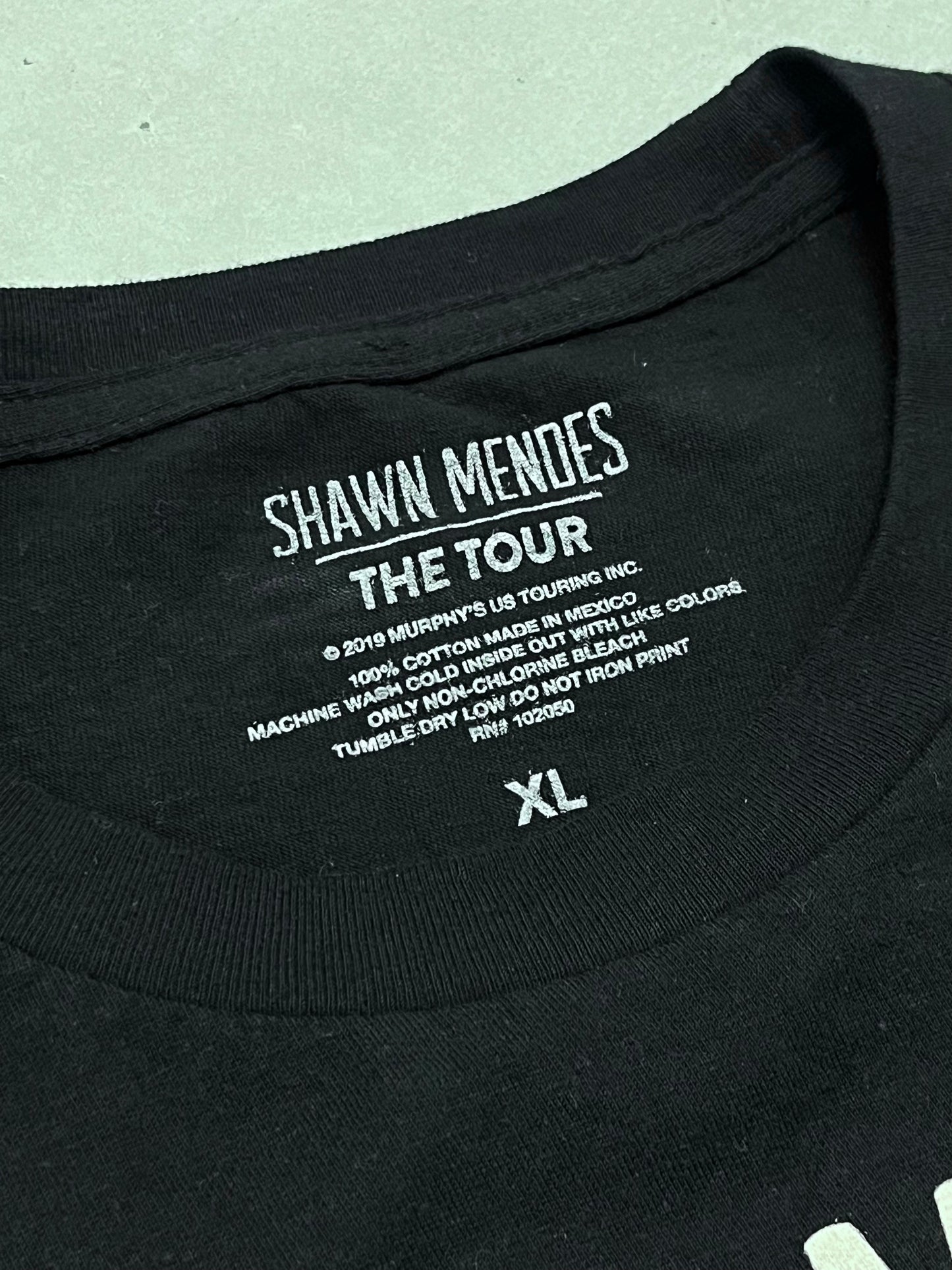 Shawn Mendes 2019 Stadium Tour T-Shirt