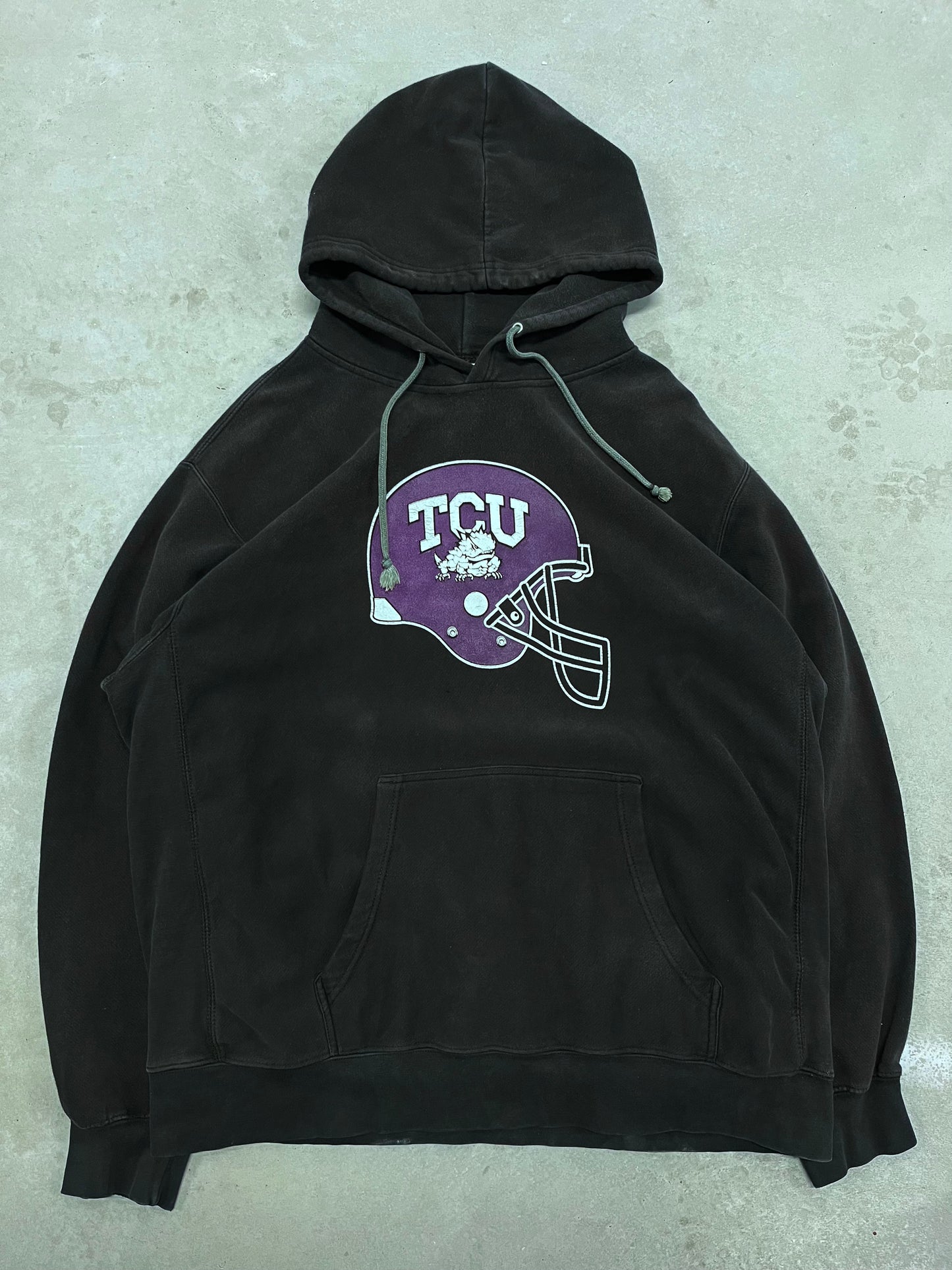 Vintage TCU Collegiate Hoodie