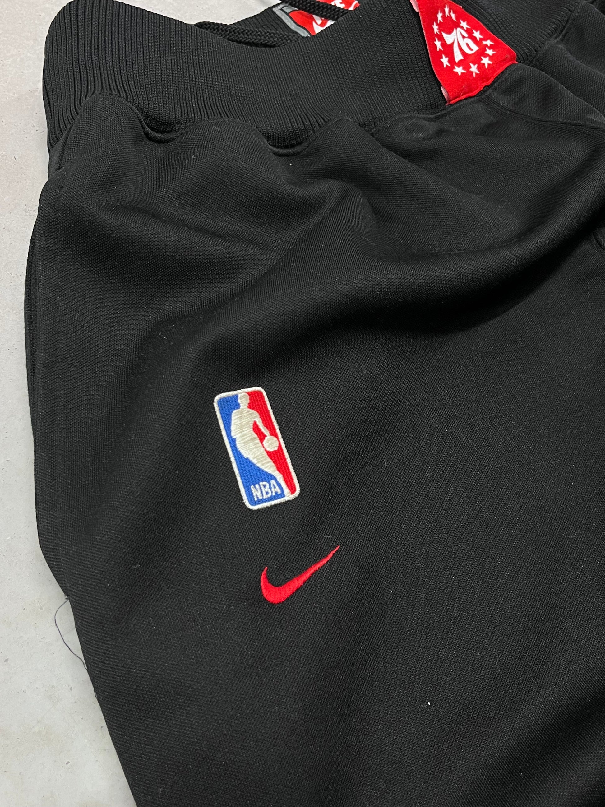 00's Philadelphia 76ers Sixers Nike NBA Shooting Warm Up Shirt Size Medium  – Rare VNTG