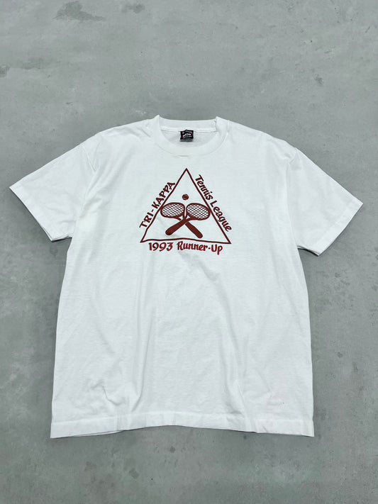 Vintage Tri-Kappa Tennis League T-Shirt 1993
