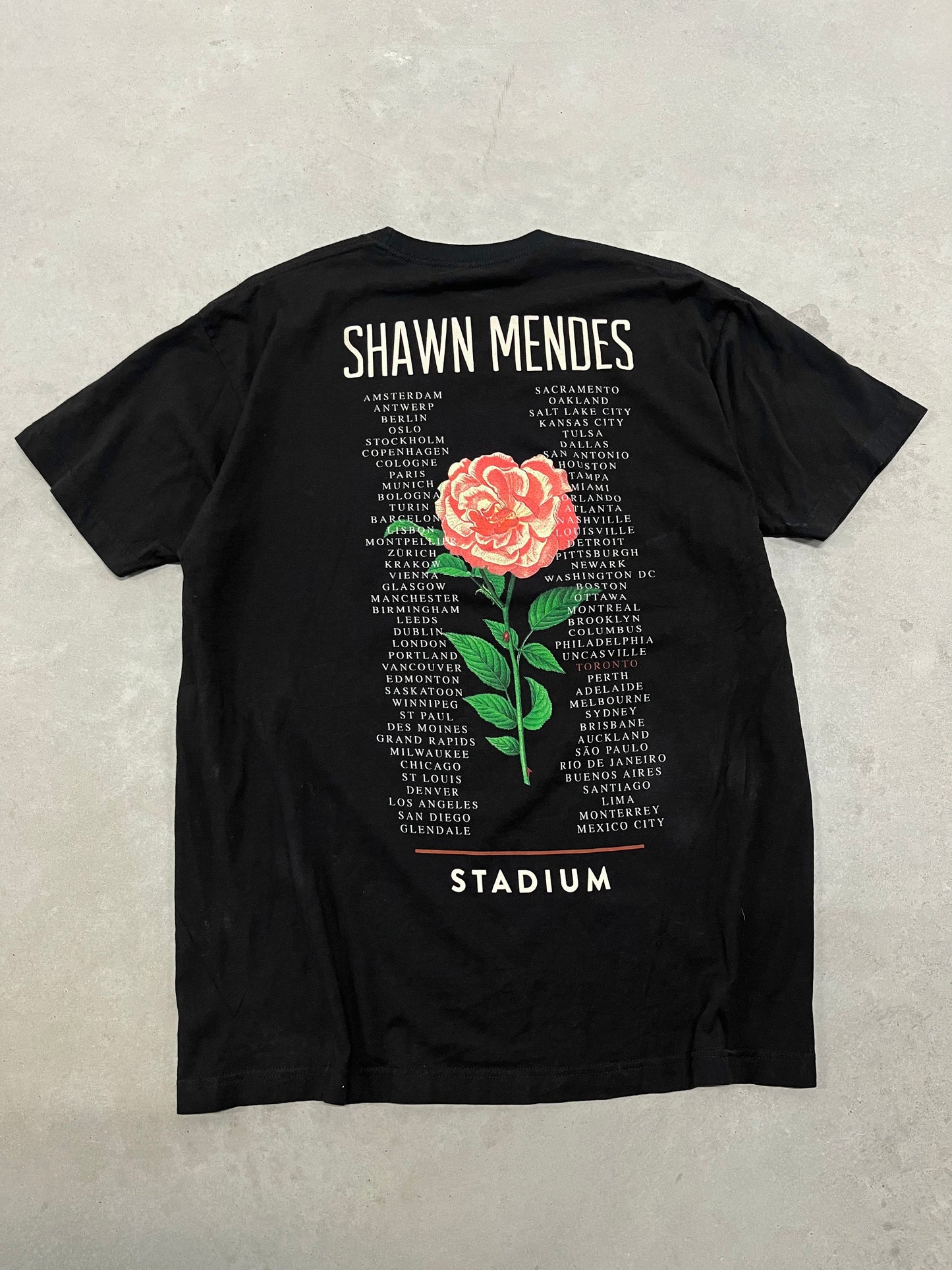 Shawn Mendes 2019 Stadium Tour T-Shirt