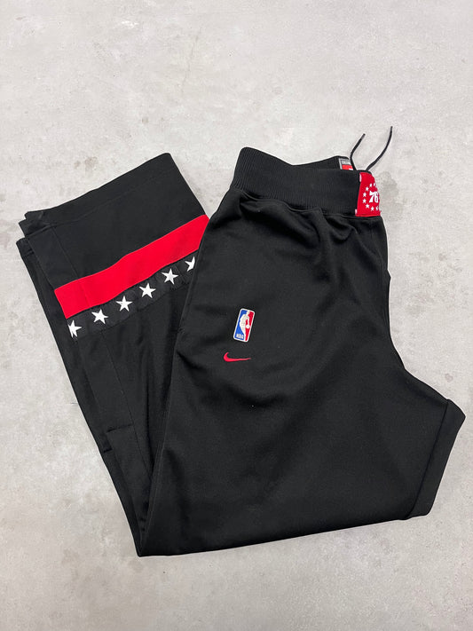 Vintage 00s Nike Philadelphia 76ers Warm-Up Pants